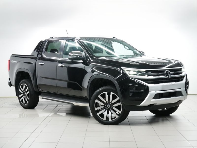 Volkswagen Amarok Aventura V6 184kW 600Nm