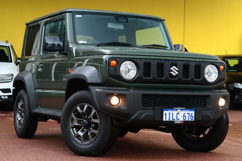 SUZUKI JIMNY GLX