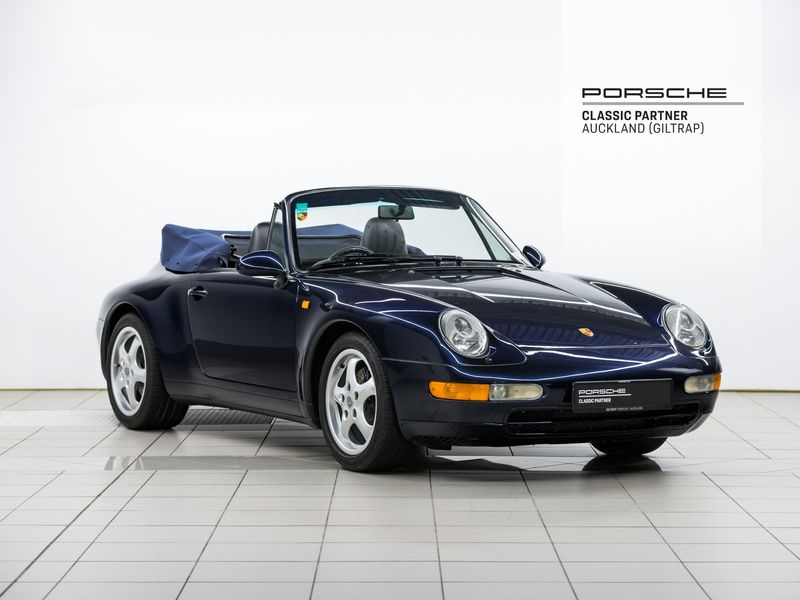 Porsche 911 Carrera Cabriolet (993)