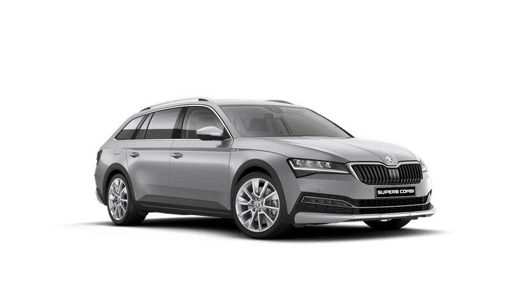 Skoda Superb Scout TSI 206kW 4x4