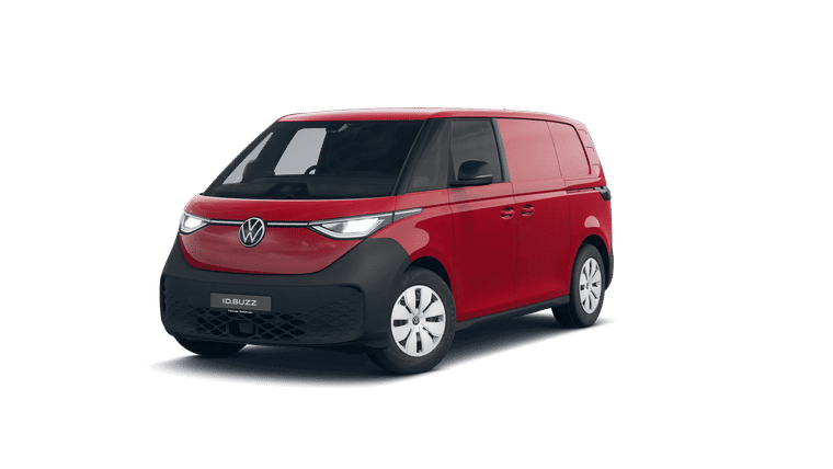 2025 Volkswagen ID. Buzz Cargo BEV 550 Nm RWD 1-Speed Auto Cherry Red