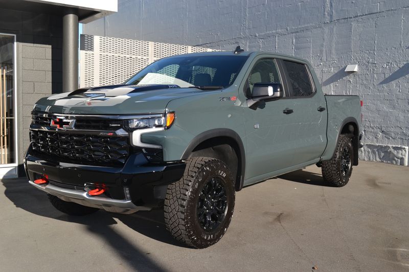 Chevrolet Silverado ZR2