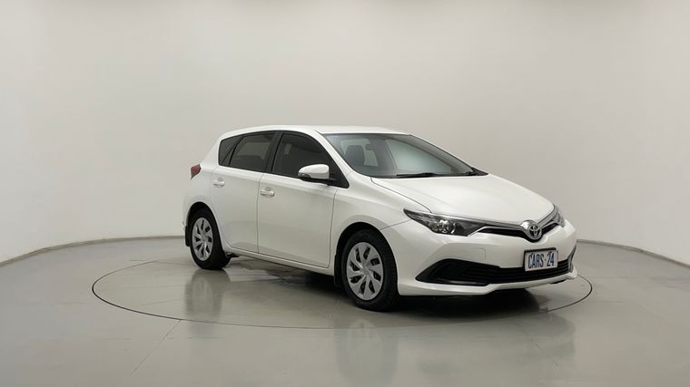 2017 TOYOTA COROLLA ASCENT