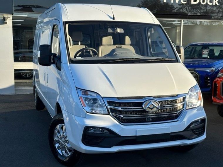 LDV V80 2024 LWB Mid Roof 2.5L T/D 6Spd Auto Van