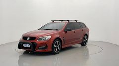 2016 HOLDEN COMMODORE SV6 BLACK EDITION