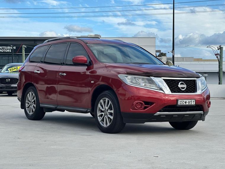 NISSAN PATHFINDER ST