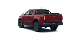 2025 Volkswagen Amarok Pan Americana Deep Red Metallic