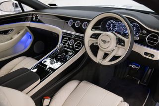 Bentley Continental GT V8