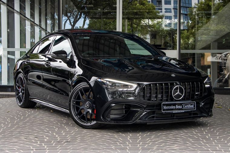 Mercedes-Benz CLA-Class