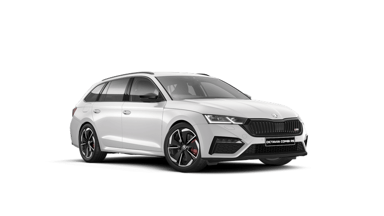 Skoda Octavia Wagon RS TSI 180kW