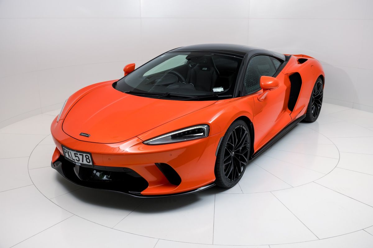 2023 McLaren GT Engineered for continent-crossing capability