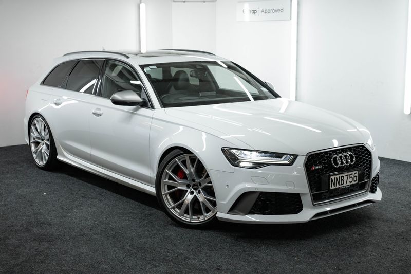 Audi RS6 RS 6 Performance