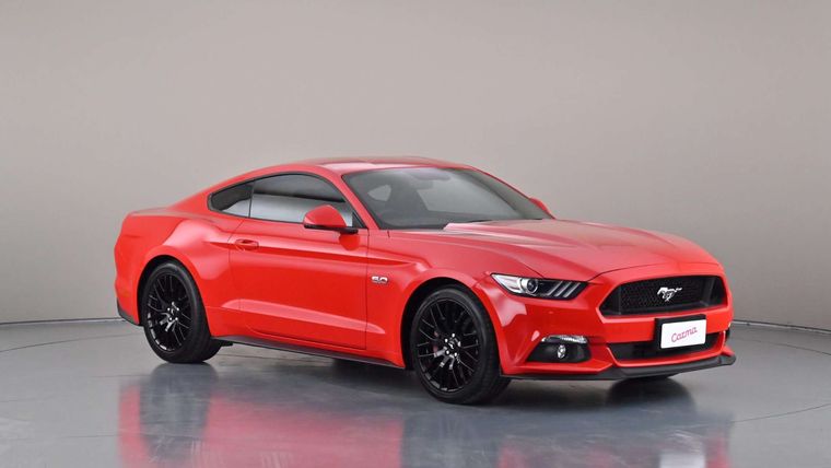 2015 FORD MUSTANG FASTBACK GT 5.0 V8