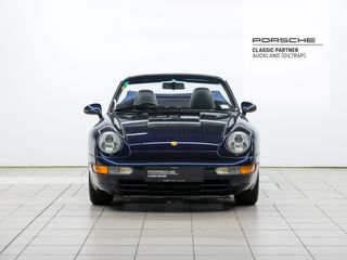 Porsche 911 Carrera Cabriolet (993)