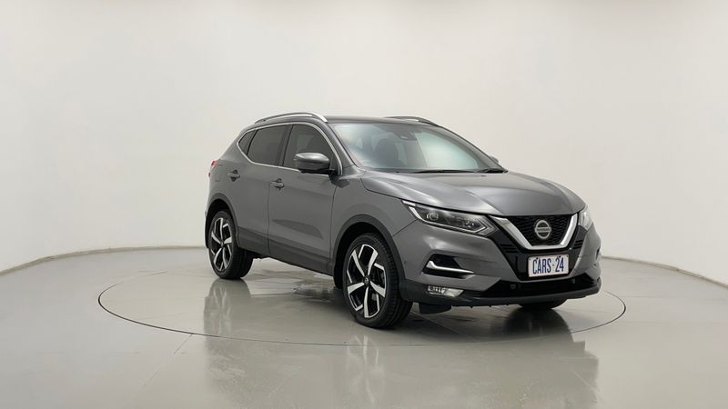 2018 NISSAN QASHQAI Ti