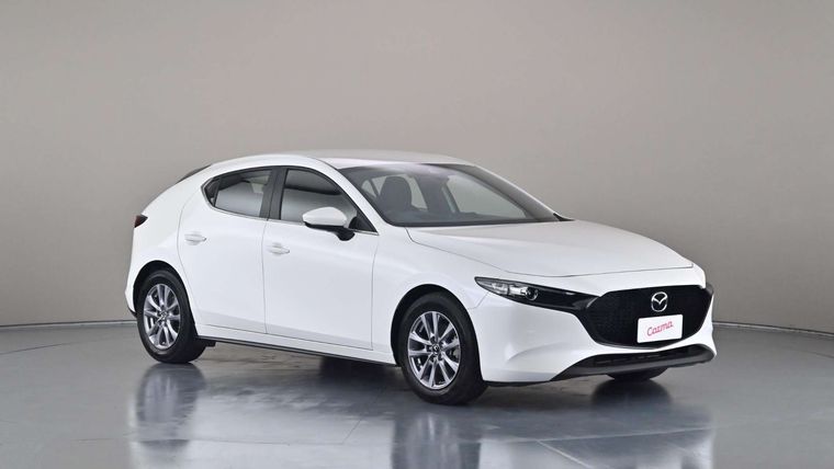 2021 MAZDA 3 G20 PURE