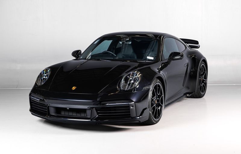 Porsche 911 Turbo S