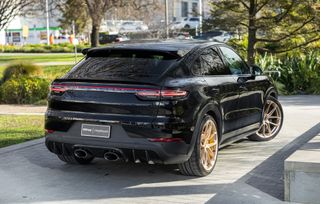 Porsche Cayenne Turbo GT Coupe