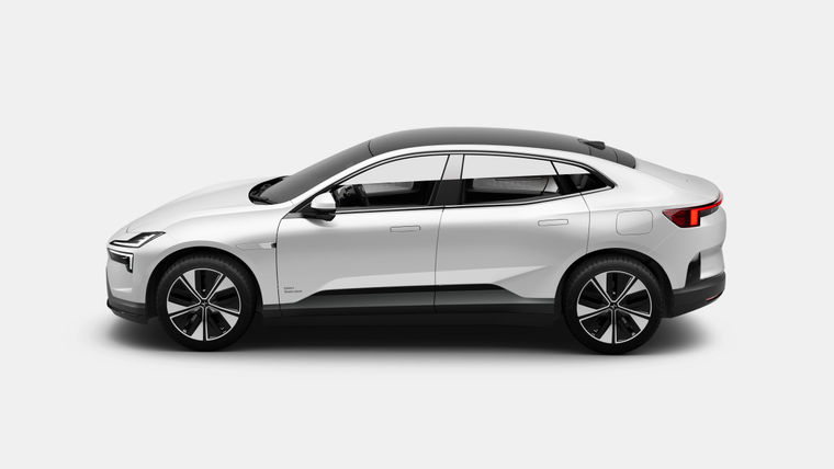 2025 Polestar 4 Long range Single motor Snow