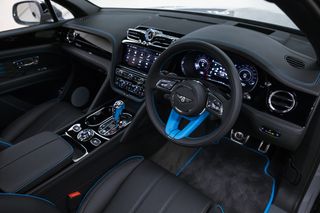 Bentley Bentayga EWB Azure