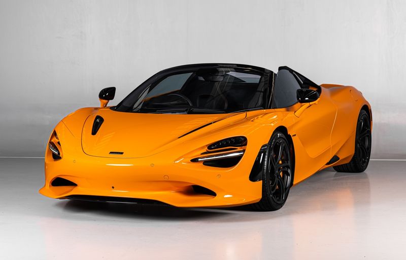 McLaren 750s Spider