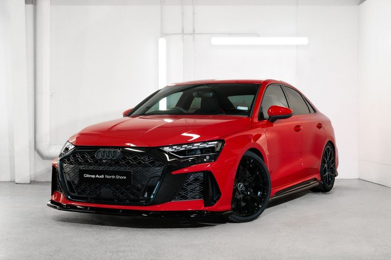 Audi RS3 RS 3 Sedan