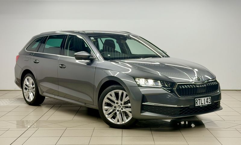 Skoda Octavia Wagon TSI 110kW