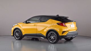 2021 TOYOTA C-HR GR-SPORT (2WD) TWO TONE HYBRID