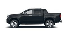 2025 Volkswagen Amarok Aventura TDI 600 Nm 4MOTION 10 Speed Auto Midnight Black Metallic