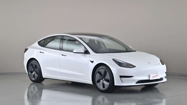 2021 TESLA MODEL 3 STANDARD RANGE PLUS RWD