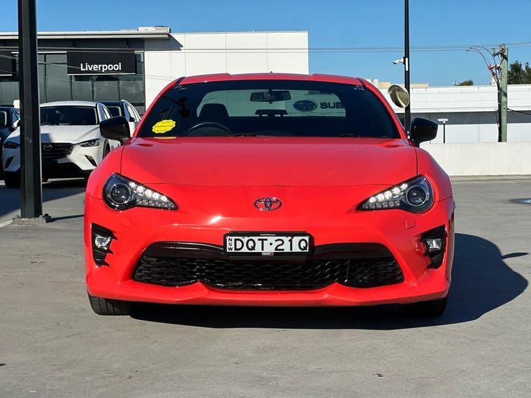 TOYOTA 86 GTS