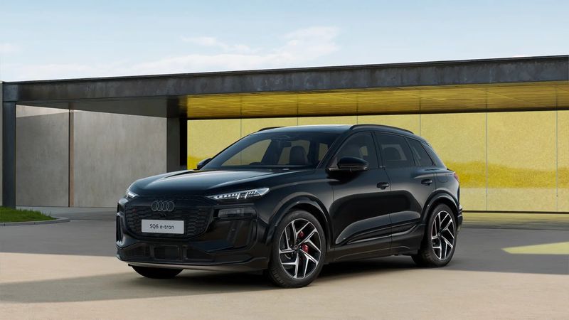 Audi SQ6 SUV e-tron 360 kW