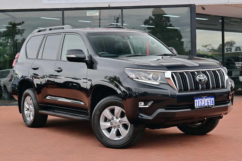 Toyota Landcruiser Prado