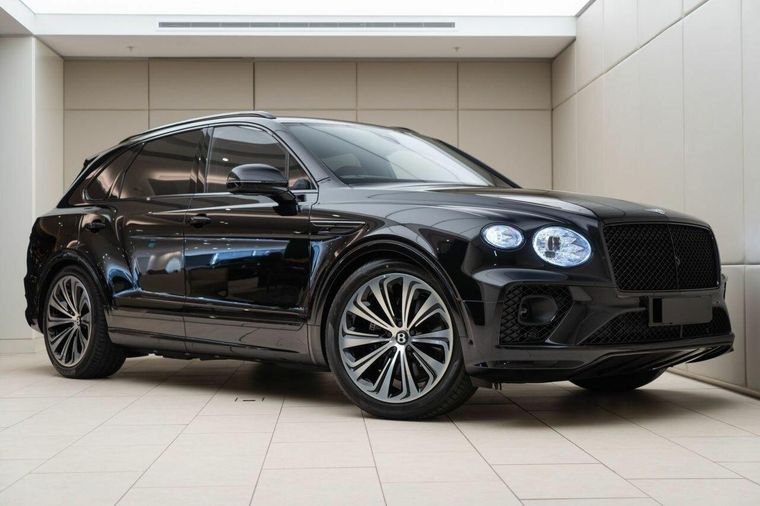 Bentley Bentayga