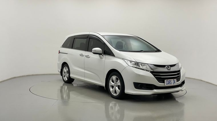 2017 HONDA ODYSSEY VTi-L