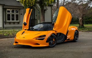McLaren 750s Spider