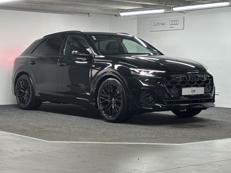 Audi Q8 55 TFSI Quattro Tiptronic