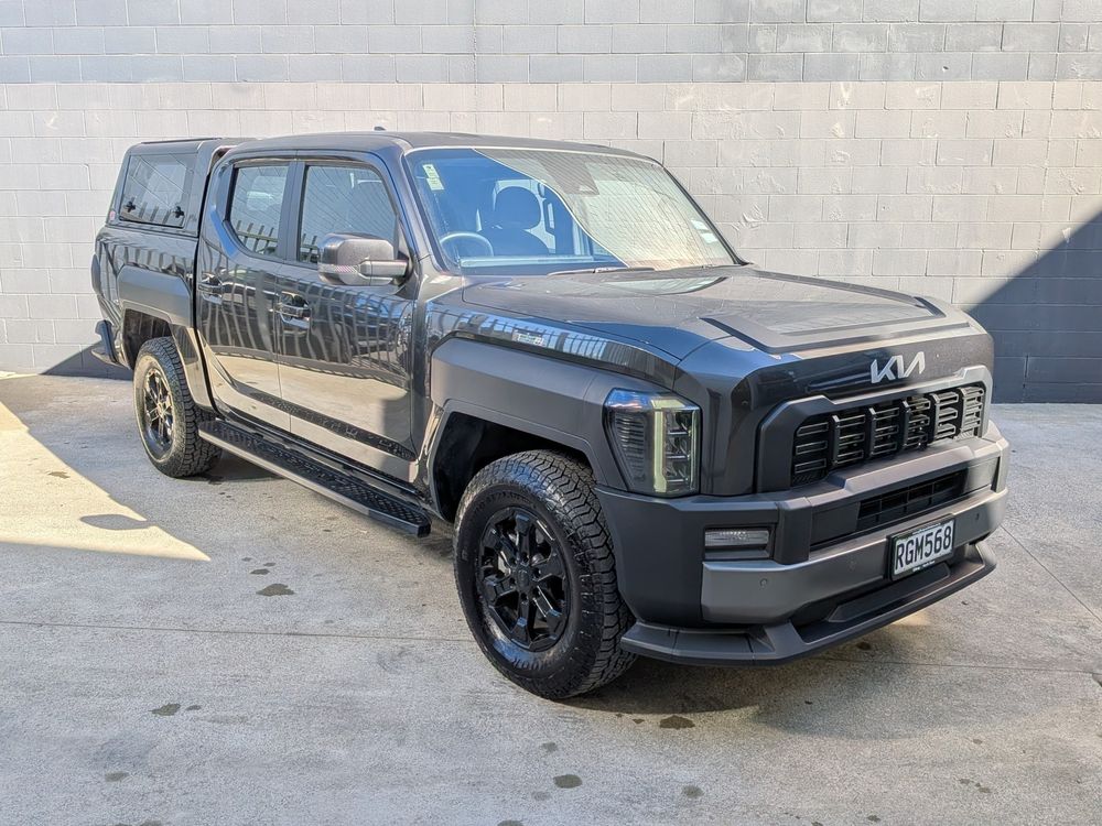 Kia Tasman TX-R 4WD 2.2L Diesel