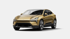2025 Polestar 4 Long range Single motor Gold