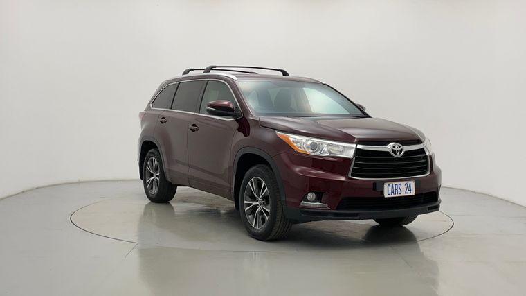 2016 TOYOTA KLUGER GXL (4x2)