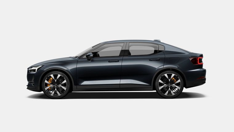 2025 Polestar 2 Long range Dual motor with Performance pack Midnight