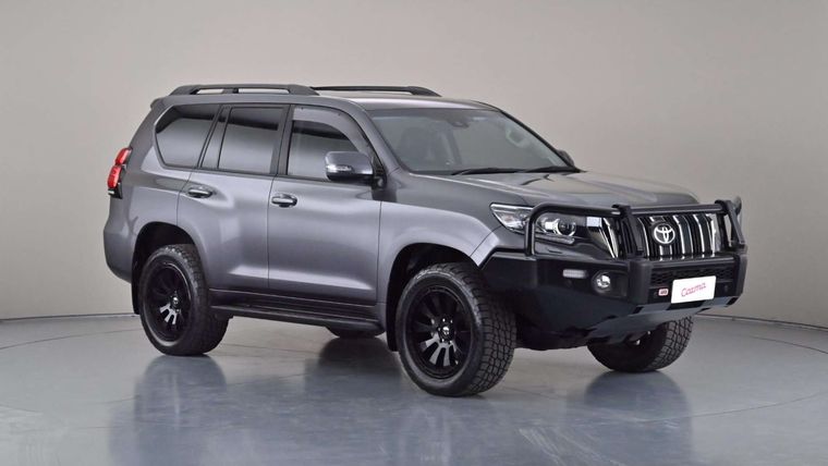 2020 TOYOTA LANDCRUISER PRADO GXL