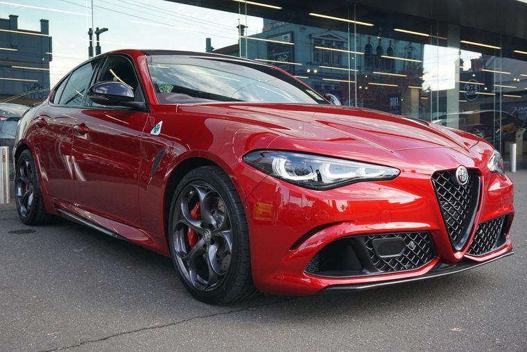 Alfa Romeo Giulia