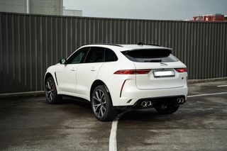 Jaguar F-Pace SVR