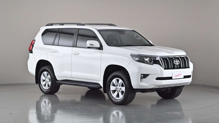 2018 TOYOTA LANDCRUISER PRADO GXL (4x4)