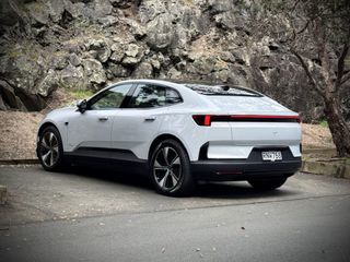 Polestar 4 Long range Single Motor
