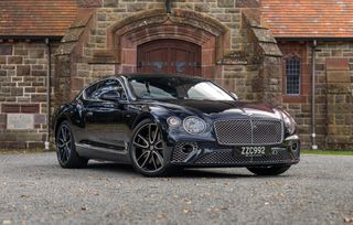 Bentley Continental GT Azure