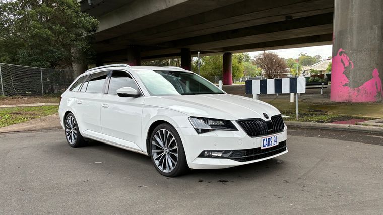 2017 SKODA SUPERB 162 TSI