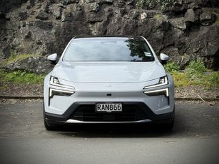 Polestar 4 Long range Single Motor