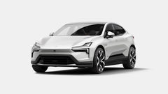 2025 Polestar 4 Long range Dual motor Snow